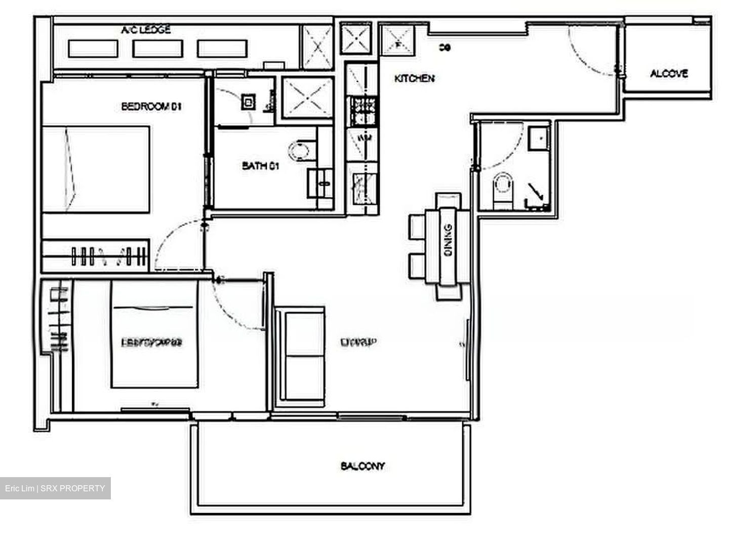 6 Derbyshire (D11), Condominium #578696651